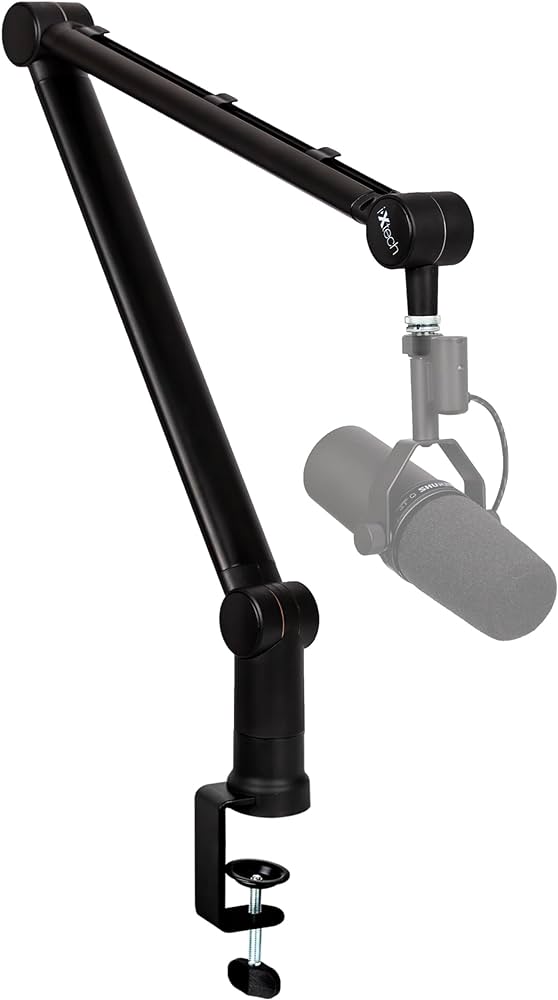 Best Podcasting Equipment Mic Arm