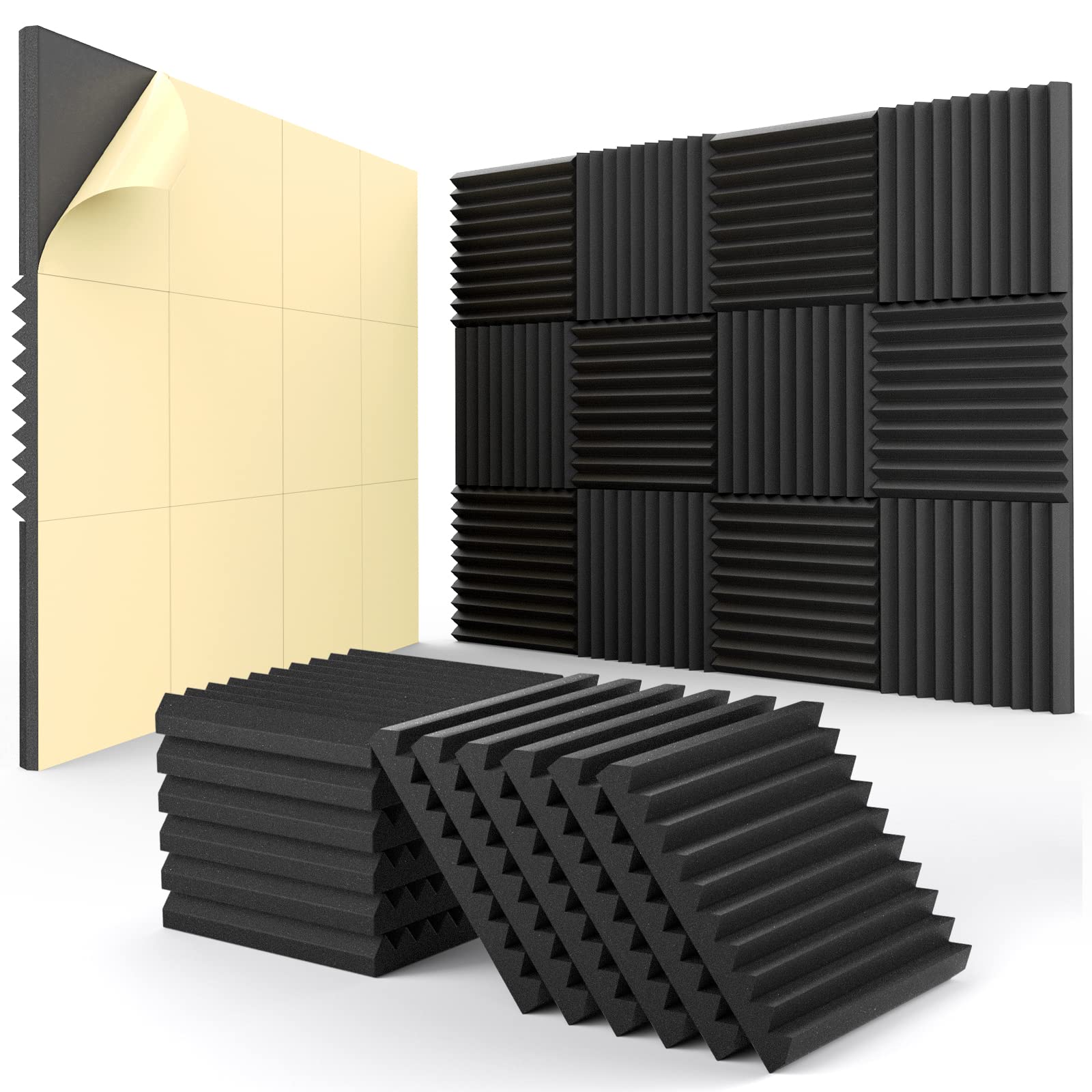 Best Podcasting Equipment Sound Absorption Panels